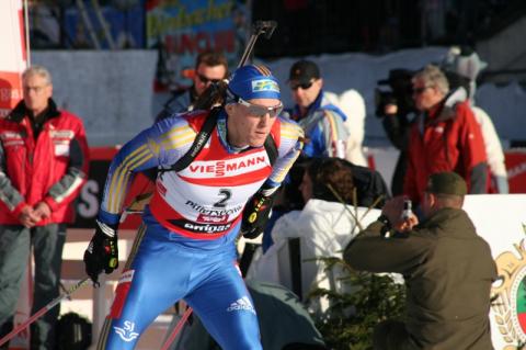 FERRY Bjorn. Hochfilzen/Osrblie 2006 Men Sprint-2