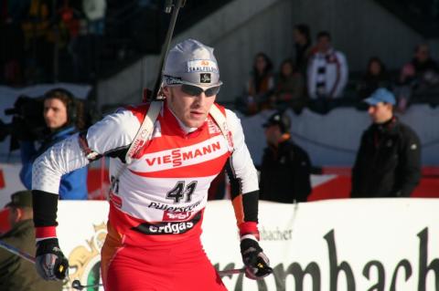 EDER Simon. Hochfilzen/Osrblie 2006 Men Sprint-2