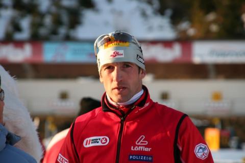 SUMANN Christoph. Hochfilzen/Osrblie 2006 Men Sprint-2