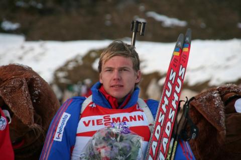 TCHEREZOV Ivan. Hochfilzen/Osrblie 2006 Men Sprint-2