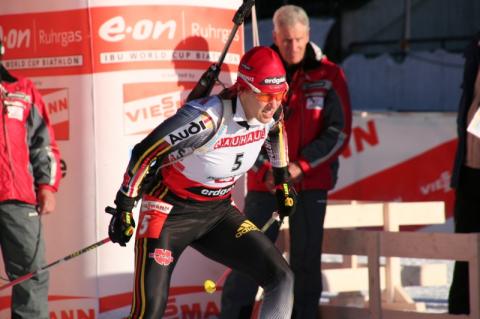 WILHELM Kati. Hochfilzen/Osrblie 2006 Women Sprint