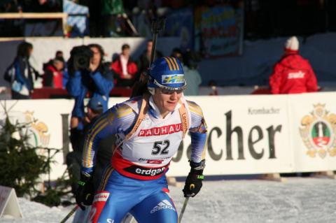 ZIDEK Anna Carin. Hochfilzen/Osrblie 2006 Women Sprint