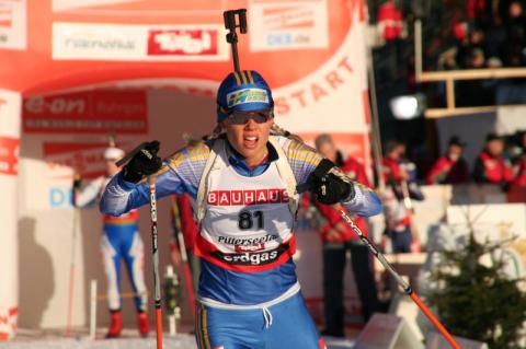 HOLMA Johanna. Hochfilzen/Osrblie 2006 Women Sprint