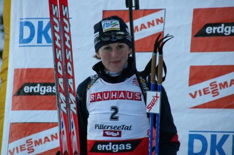 BAILLY Sandrine. Hochfilzen/Osrblie 2006 Women Sprint
