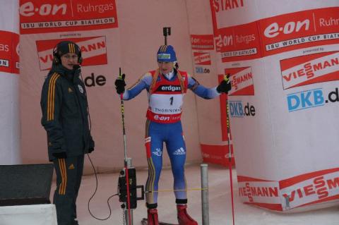 ZIDEK Anna Carin. Oberhof 2007 Women Sprint