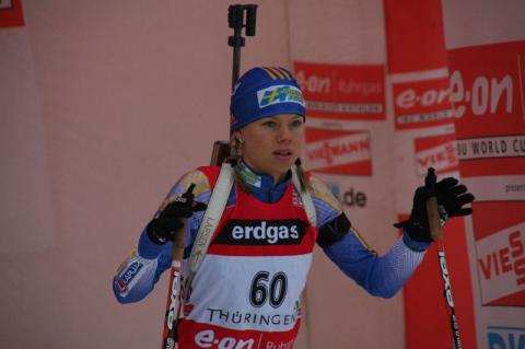 HOLMA Johanna. Oberhof 2007 Women Sprint