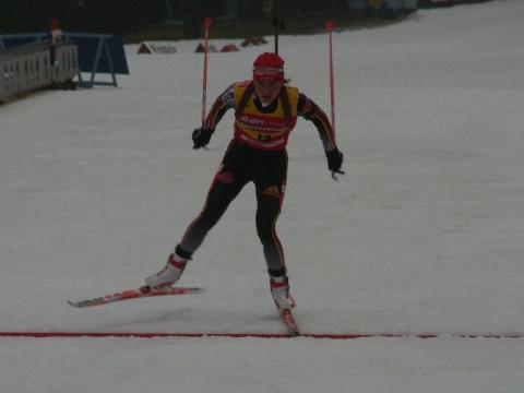 HENKEL Andrea. Oberhof 2007 Women Sprint