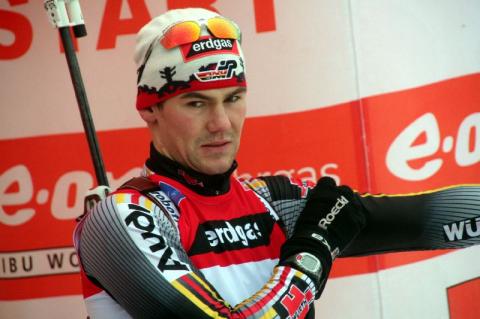 ROESCH Michael. Oberhof 2007 Men Sprint