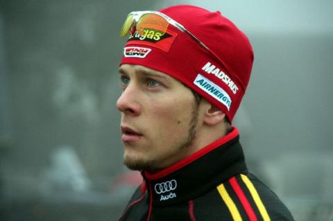 GRAF Daniel. Oberhof 2007 Men Sprint