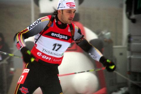 WOLF Alexander. Oberhof 2007 Men Sprint