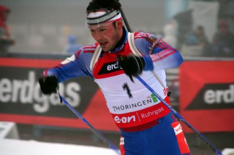 KRUGLOV Nikolay. Oberhof 2007 Men Sprint