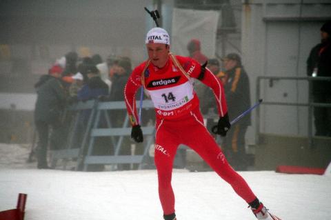 ANDRESEN Frode. Oberhof 2007 Men Sprint