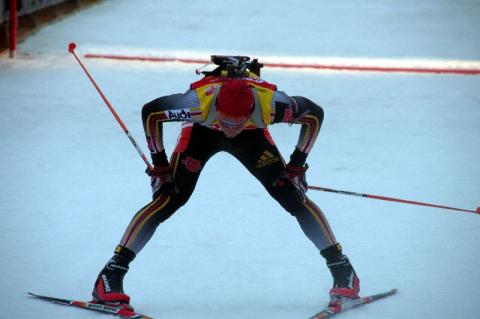GREIS Michael. Oberhof 2007 Men Sprint