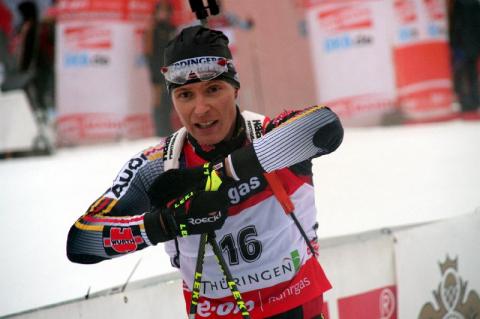 BIRNBACHER Andreas. Oberhof 2007 Men Sprint