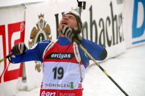 VUILLERMOZ Rene Laurent. Oberhof 2007 Men Sprint