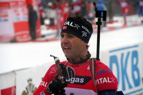 BJOERNDALEN Ole Einar. Oberhof 2007 Men Sprint