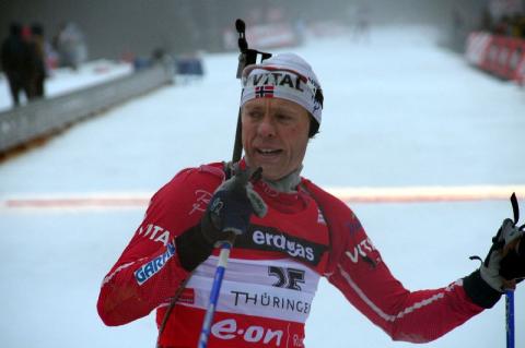 HANEVOLD Halvard. Oberhof 2007 Men Sprint