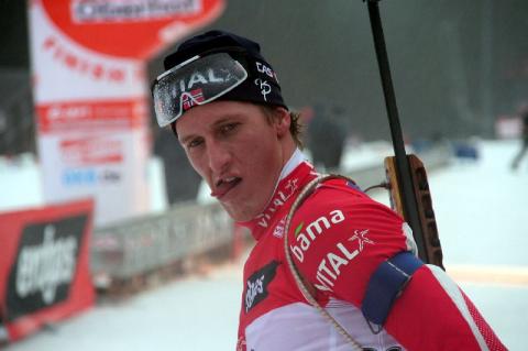 BERGER Lars. Oberhof 2007 Men Sprint