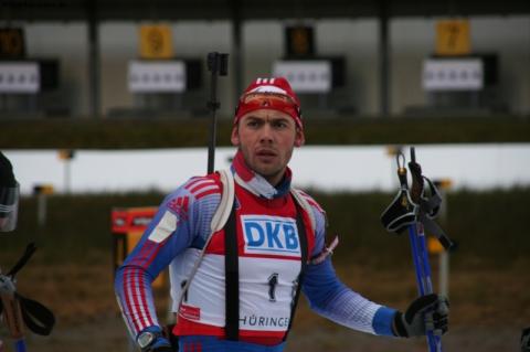 KRUGLOV Nikolay. Oberhof 2007 Men Pursuit