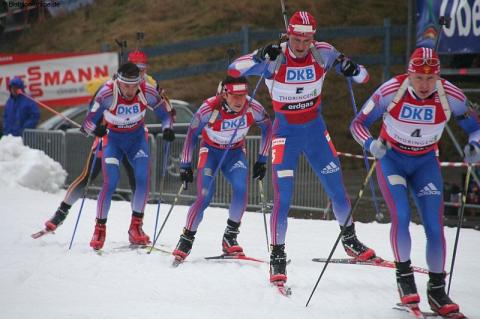Oberhof 2007 Men Pursuit