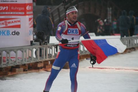 KRUGLOV Nikolay. Oberhof 2007 Men Pursuit