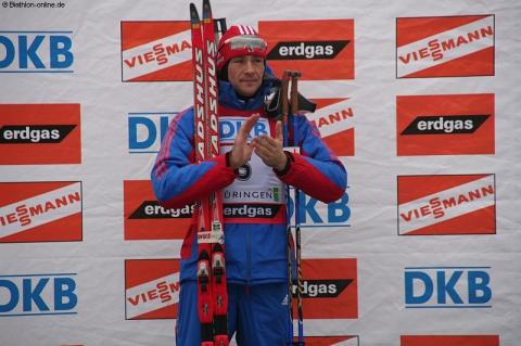 YAROSHENKO Dmitry. Oberhof 2007 Men Pursuit