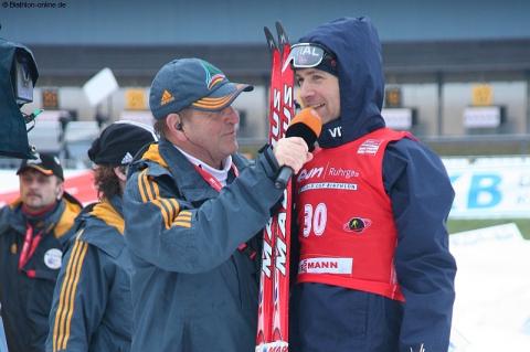 BJOERNDALEN Ole Einar. Oberhof 2007 Men Pursuit