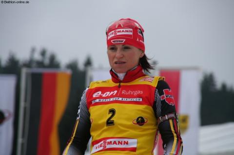 HENKEL Andrea. Oberhof 2007 Women Pursuit