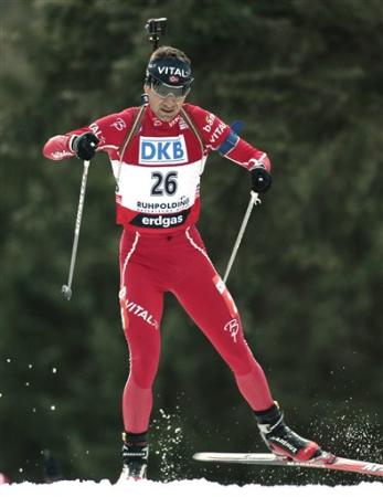 BJOERNDALEN Ole Einar. Ruhpolding 2007. Men Sprint.