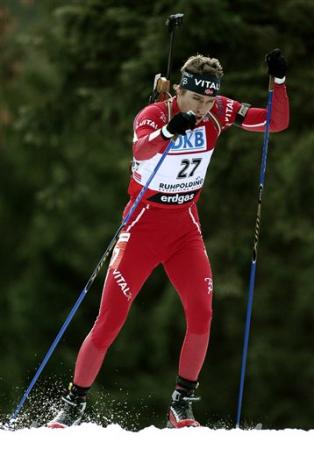 SVENDSEN Emil Hegle. Ruhpolding 2007. Men Sprint.