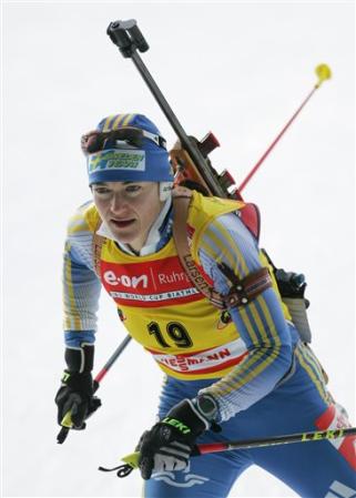 ZIDEK Anna Carin. Pokljuka 2007. Women Sprint.