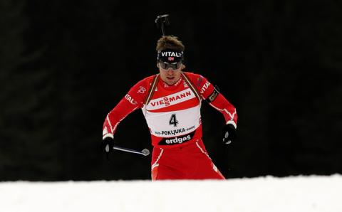 SVENDSEN Emil Hegle. Pokljuka 2007. Men Sprint.