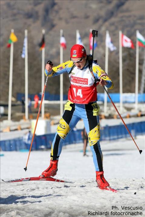 YAKOVLEVA Oksana. Winter Universiade 2007. Women individual