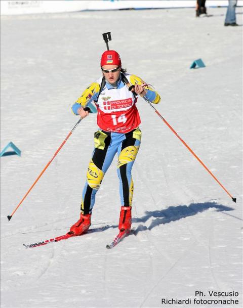 YAKOVLEVA Oksana. Winter Universiade 2007. Women individual