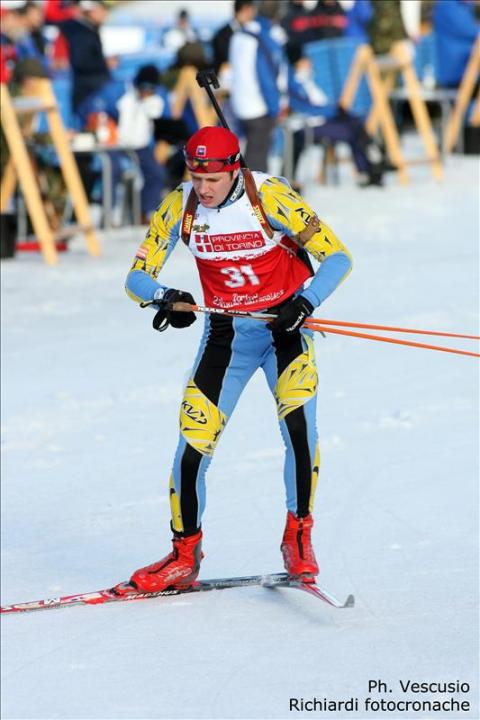 SEDNEV Serguei. Winter Universiade 2007. Men individual