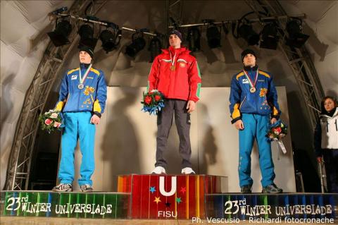 NOVIKOV Sergey, , SEDNEV Serguei. Winter Universiade 2007. Men individual