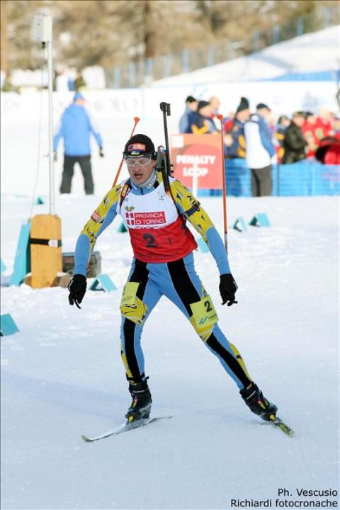 BEREZHNOY Oleg. Winter Universiade 2007. Men relay