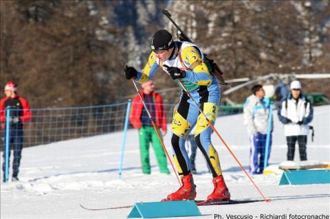 SEDNEV Serguei. Winter Universiade 2007. Men relay