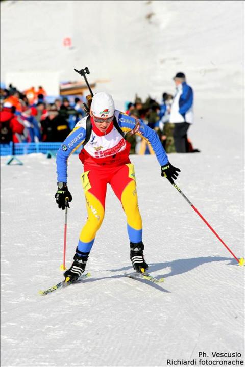 SEMERENKO Vita. Winter Universiade 2007. Women relay
