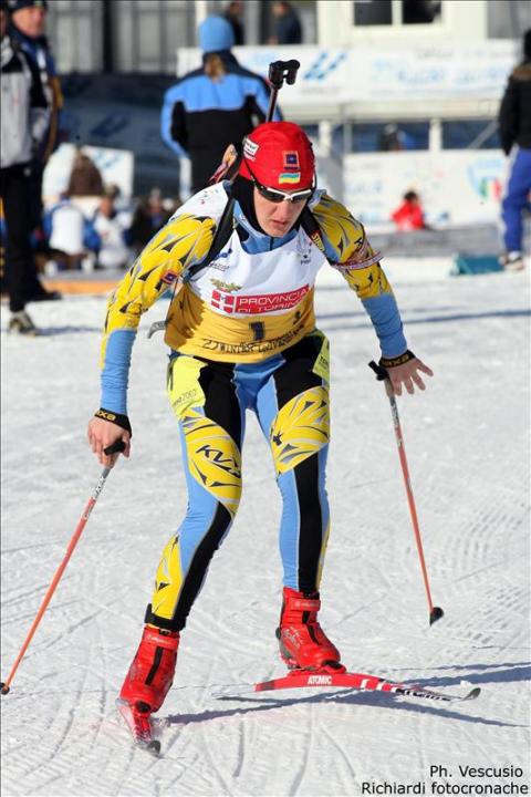 YAKOVLEVA Oksana. Winter Universiade 2007. Women relay