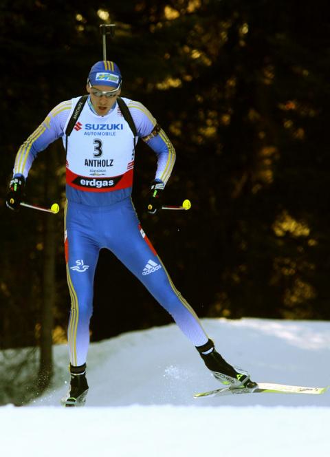 FERRY Bjorn. WCH 2007. Antholz. Men sprint