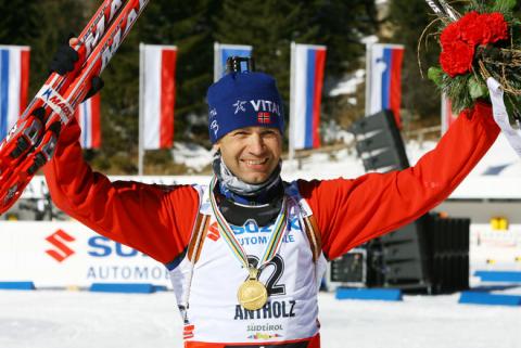BJOERNDALEN Ole Einar. WCH 2007. Antholz. Men sprint