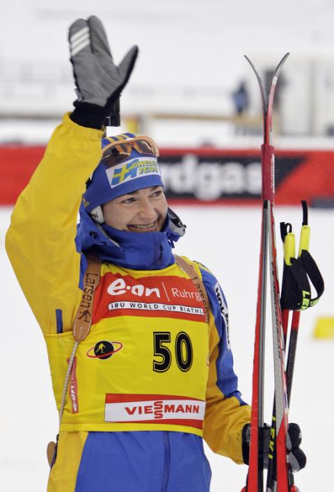ZIDEK Anna Carin. Lahti 2007. Individual women.