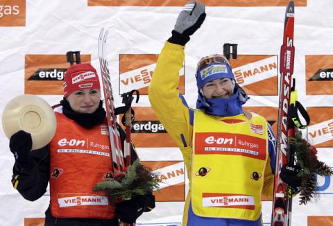 HENKEL Andrea, , ZIDEK Anna Carin. Lahti 2007. Individual women.