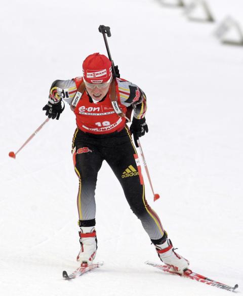 HENKEL Andrea. Lahti 2007. Individual women.