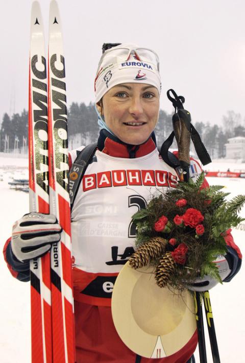 BAVEREL-ROBERT Florence. Lahti 2007. Individual women.