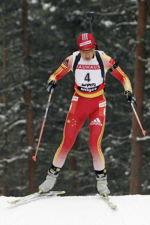 LIU Xianying. Lahti 2007. Individual women.