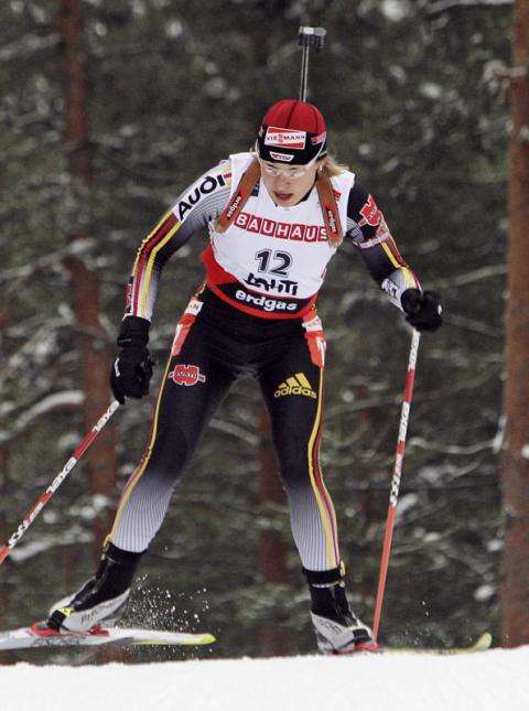 NEUNER Magdalena. Lahti 2007. Individual women.