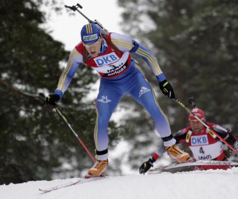 BERGMAN Carl Johan. Lahti 2007. Individual men.