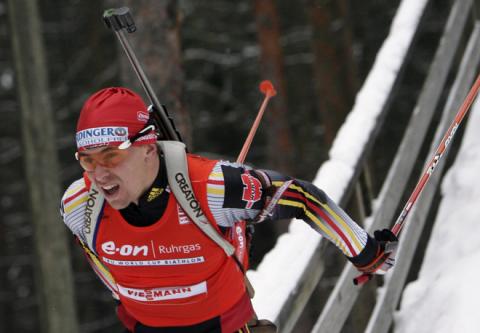 GREIS Michael. Lahti 2007. Individual men.